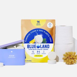 Bluelland Toilet Bowl Cleaner Starter Set
