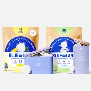 Bluelland Laundry Detergent & Toilet Bowl Cleaner Duo